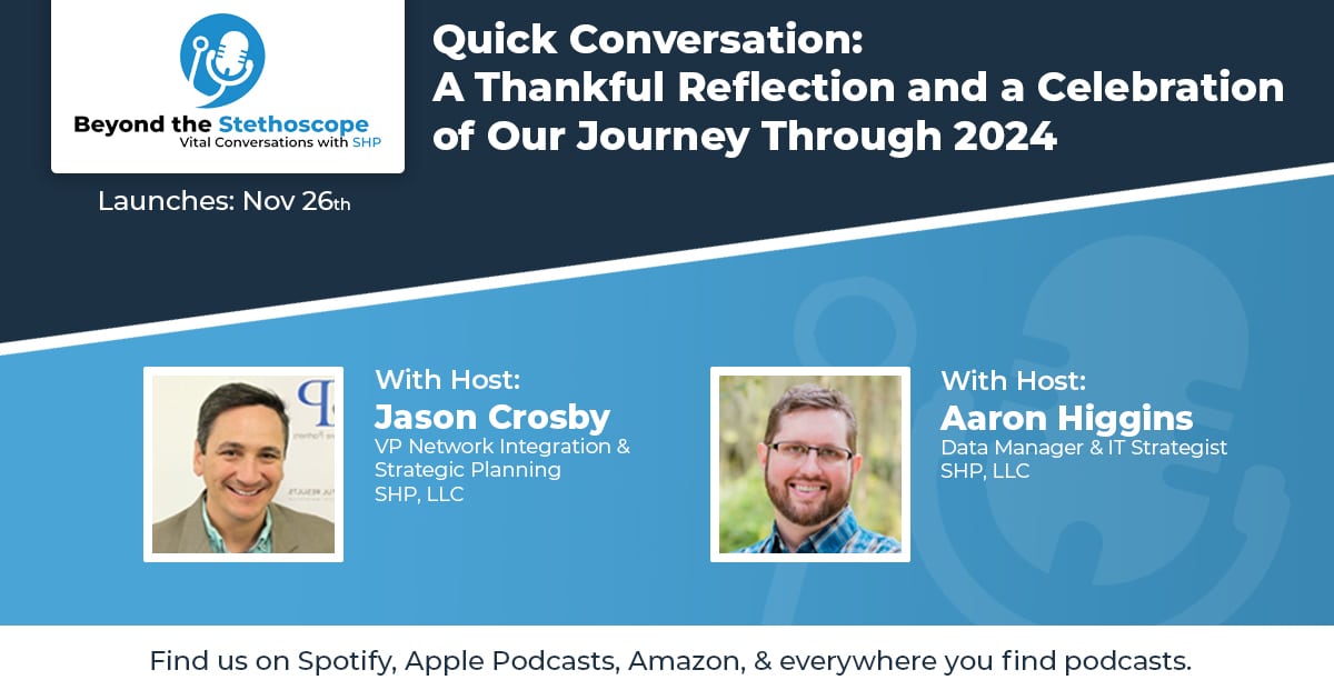 Quick Conversation: A Thankful Reflection and a Celebration of Our Journey Through 2024